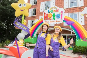 Cbeebies Land Hotel Exterior