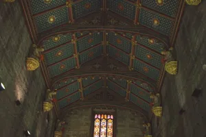 Inside Chapel - roof