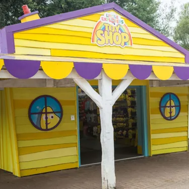 Toybox shop - Cbeebies