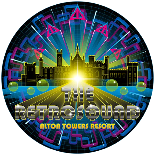 Retro Squad Logo