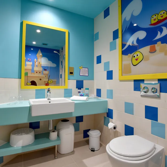 Bugbies room Bathroom