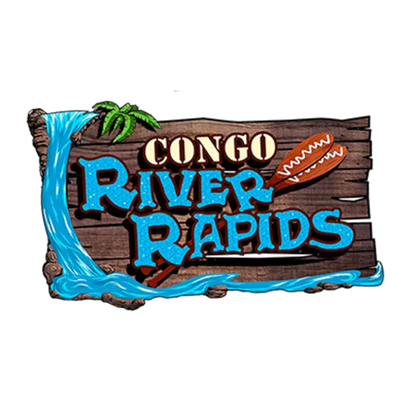 Congo river rapids logo