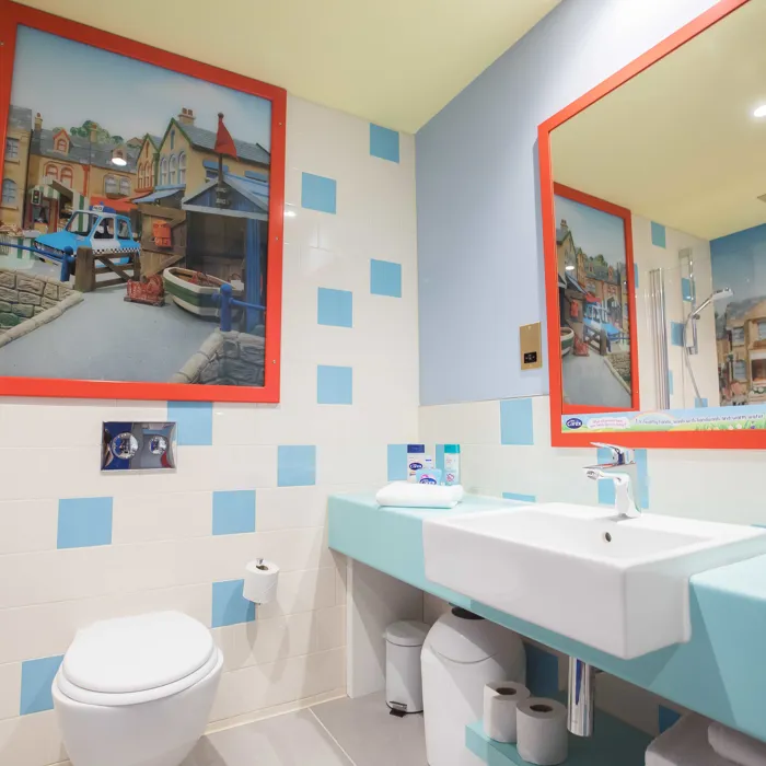 Postman pat room Bathroom