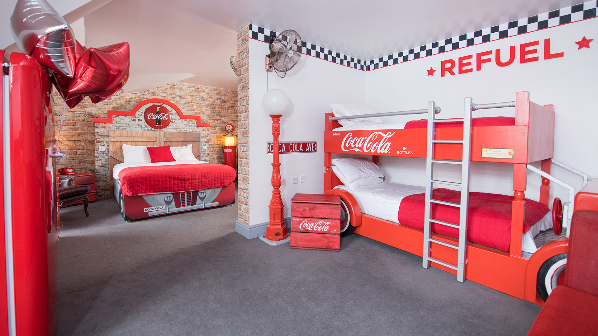 The Coca-Cola Suite.