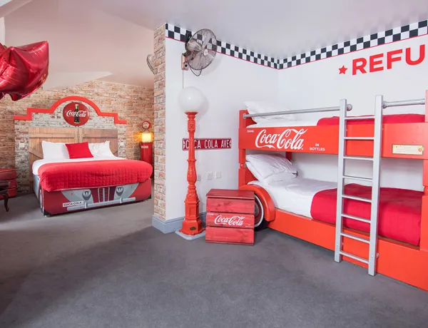 Coca cola Room
