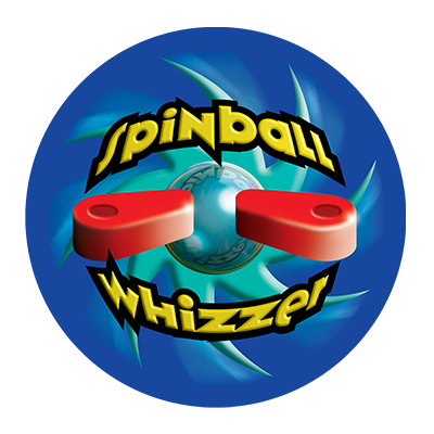 Spinball whizzer logo