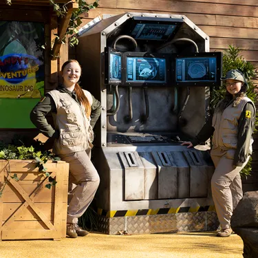 Andy's Dino Dig Hosts