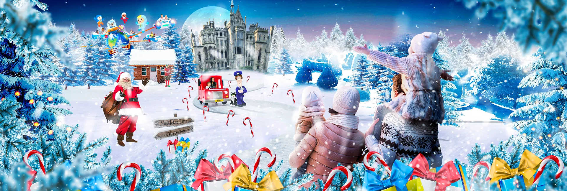 Christmas 2022 Alton Towers Family Christmas Breaks Uk | Alton Towers Resort