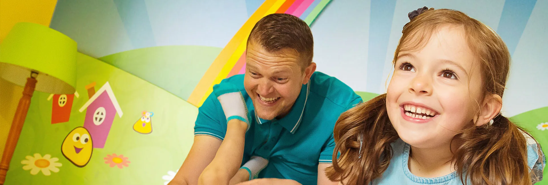 Cbeebies Land Hotel Header