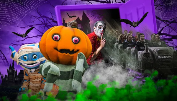 Scarefest Key Visual 2023