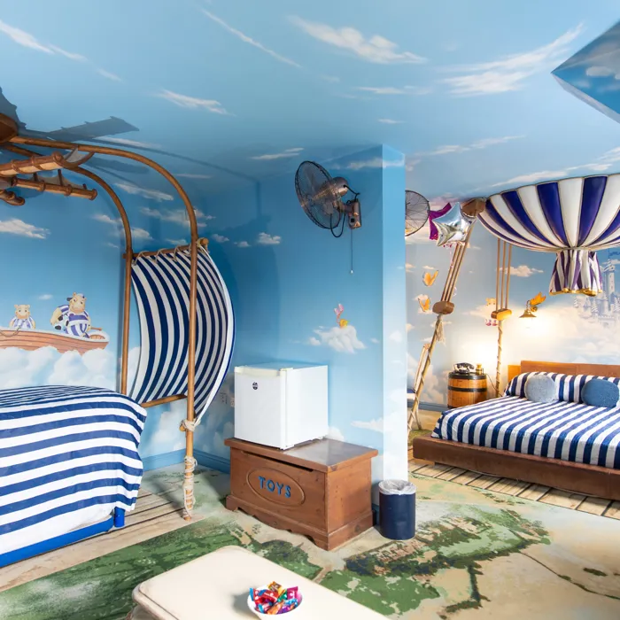 Pyjama room Wide
