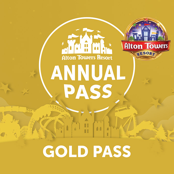 Gold Annual Pass Square
