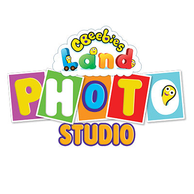 Cbeebies land photo studio - logo