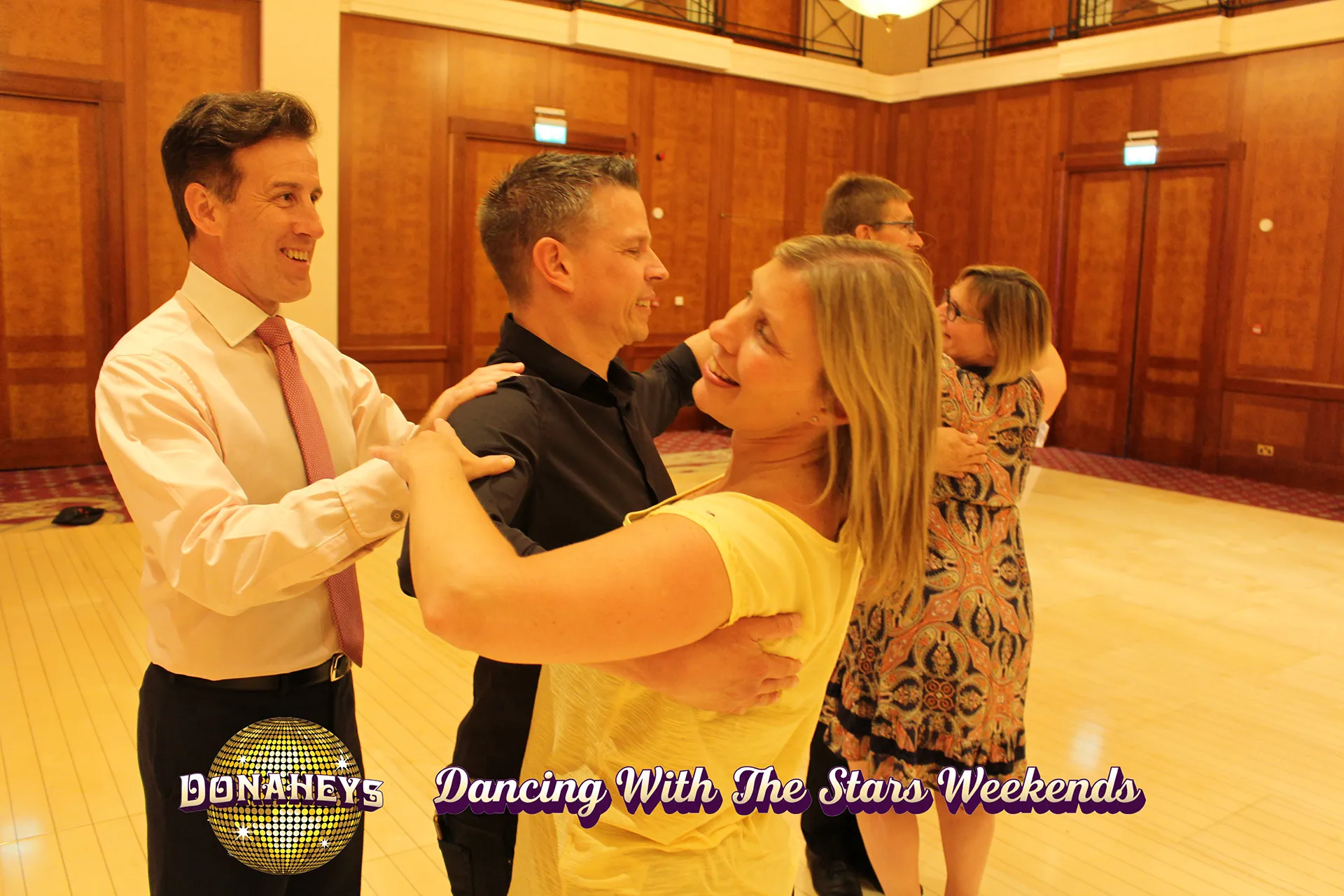 Strictly Professionals Anton Du Beke & Erin Boag Styling Guests