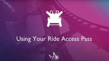 Using Your Ride Access Pass