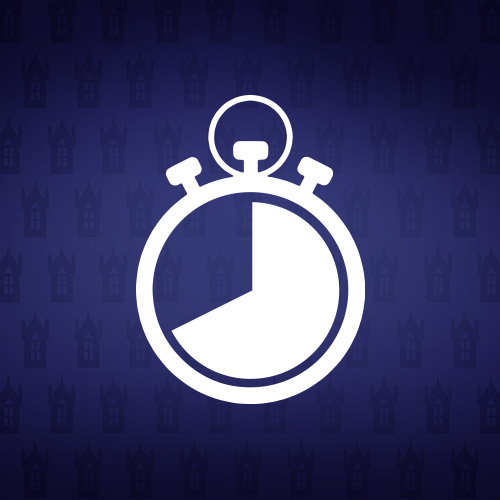 8 Hours - stop watch icon