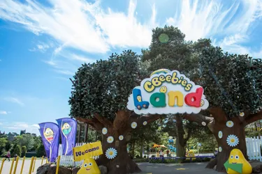 Cbeebies Land Entrance