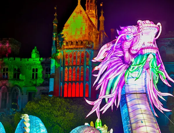 Lightopia Lantern Trail