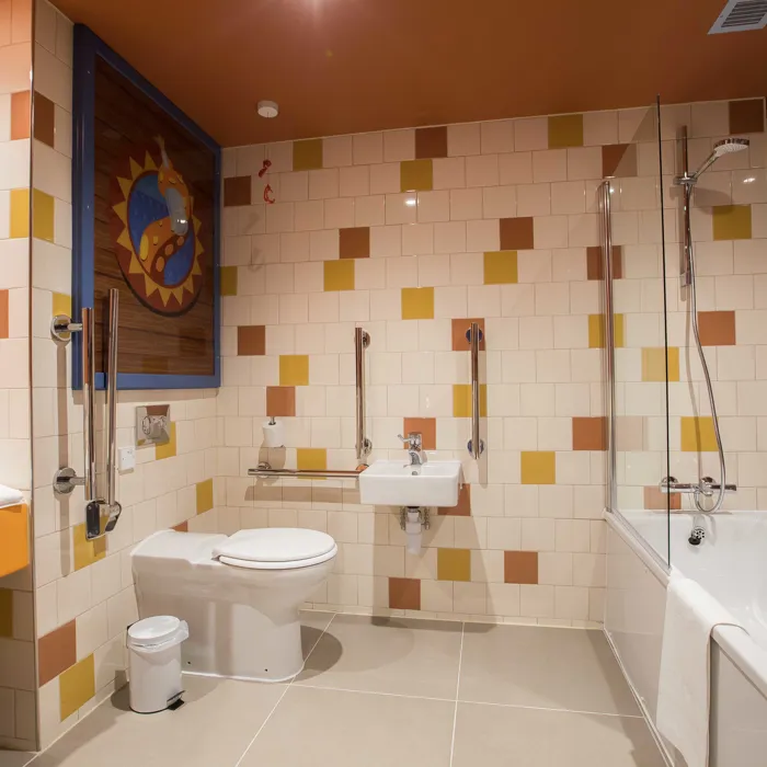 Swashbuckle suite Bathroom