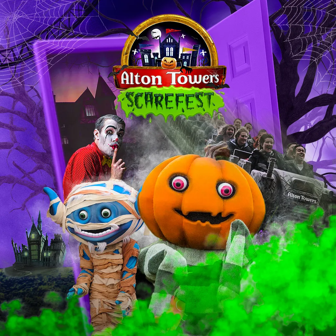 October Half Term at Alton Towers Resort