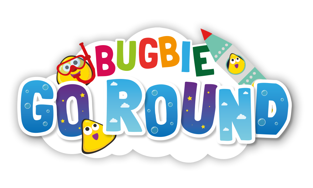 Bugbies Go Round Logo - 1000 x 600px