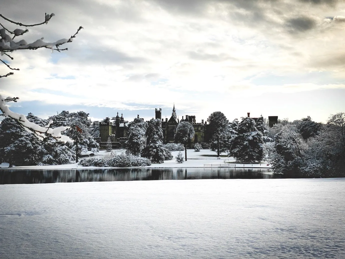 Snowy Towers