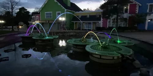 Frog Fountains
