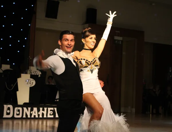 Aljaz Skorjanec Janette Manrara Show