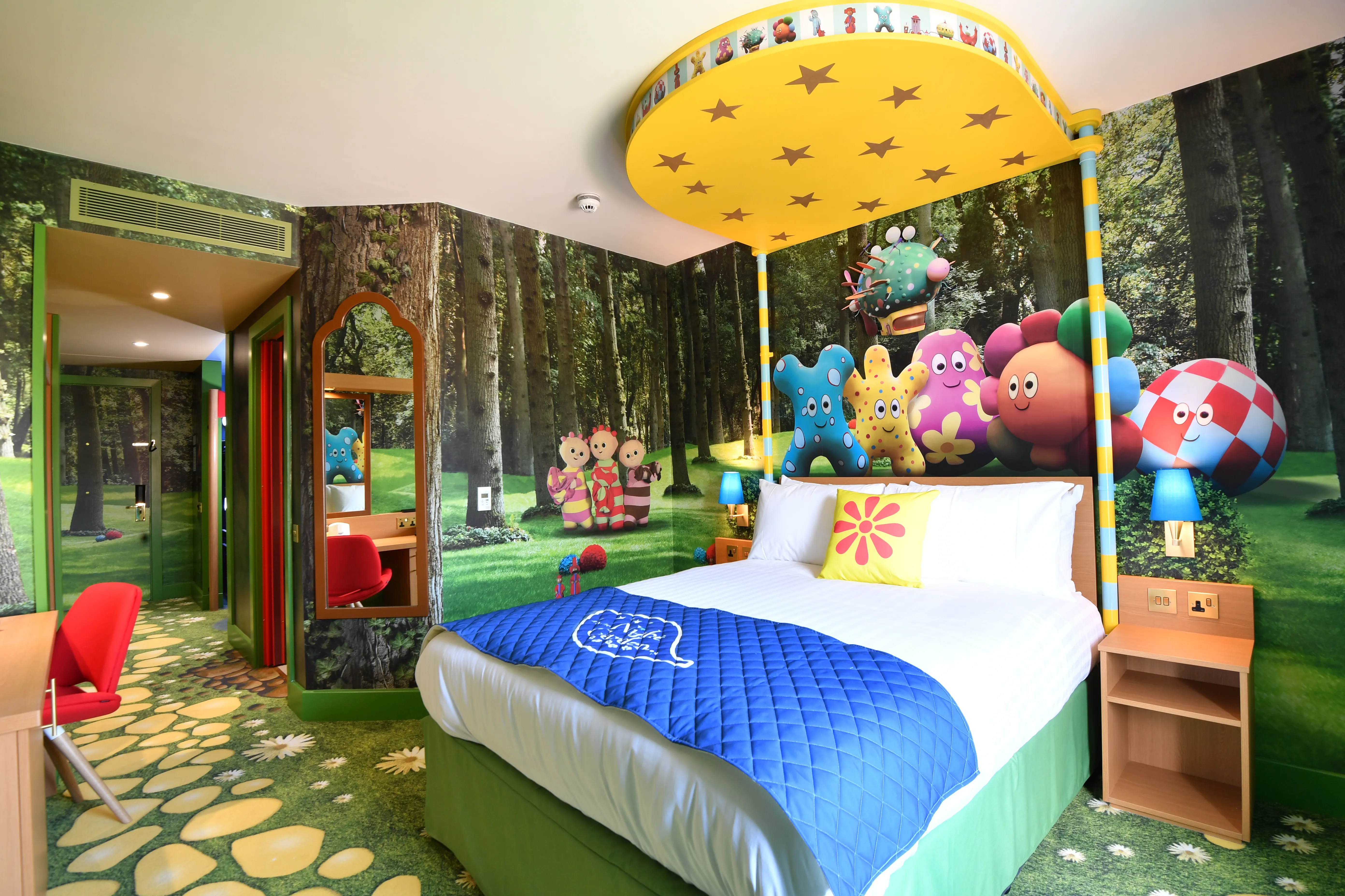 In The Night Garden Cbeebies Land Hotel Alton Towers Resort