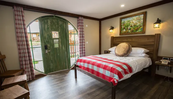Woodland Lodge Interior