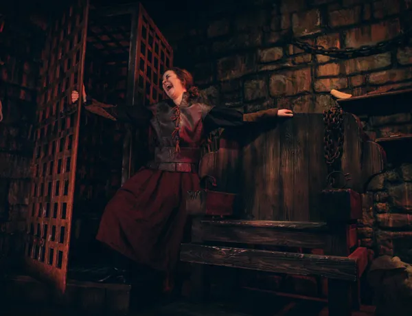 The Torturer at The Alton Towers Dungeon