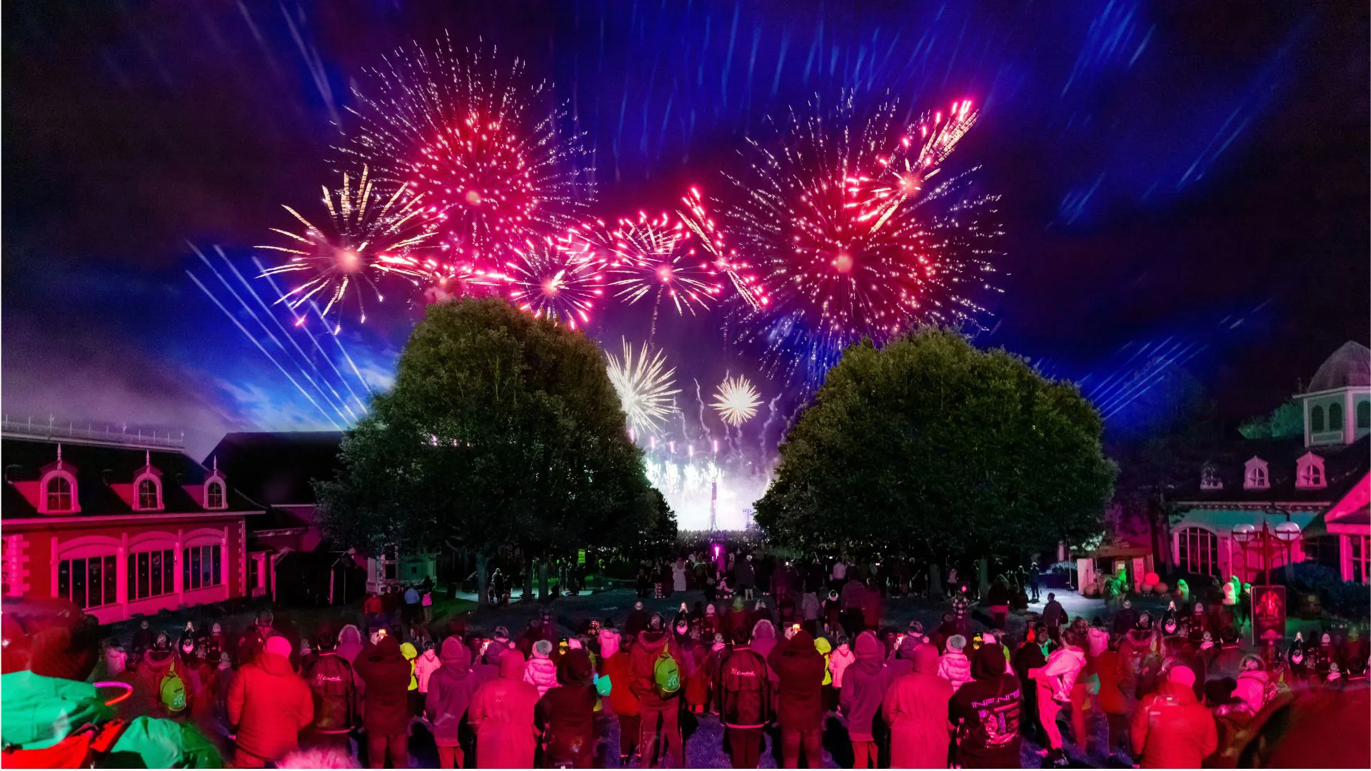 Alton Towers Fireworks