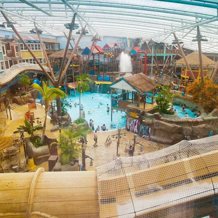 There's a big difference between merchandise and theme park attraction rights