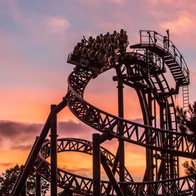 The Smiler Sunset