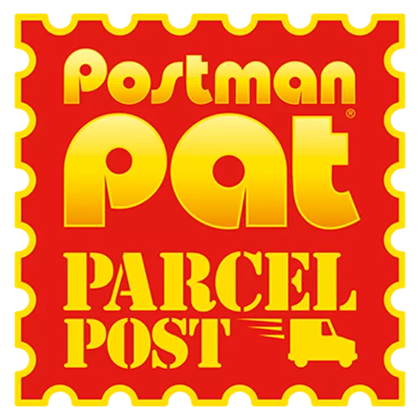 Postman pat parcel post logo